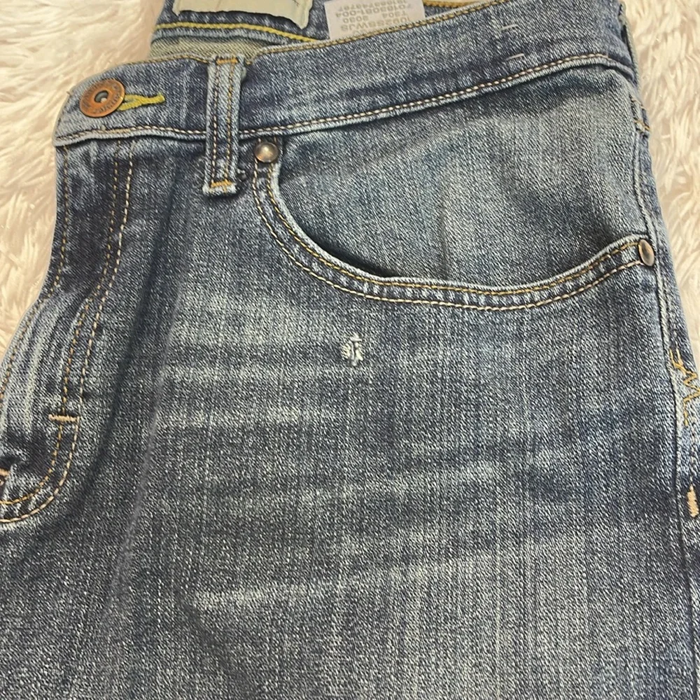 Wrangler Men's  Slim Straight Blue Jeans SIZE 34/30